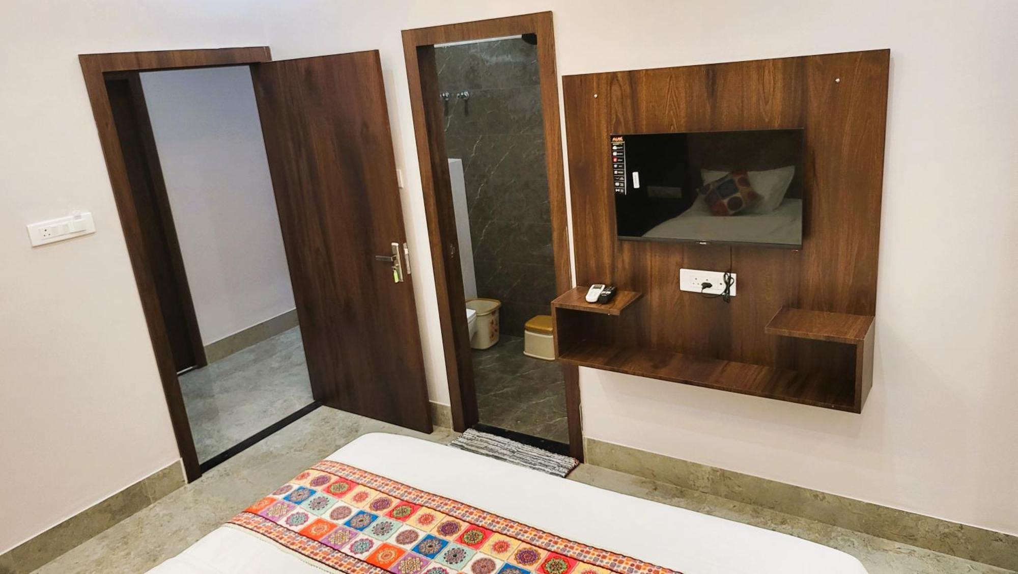 Hotel Delite 비카네르 외부 사진
