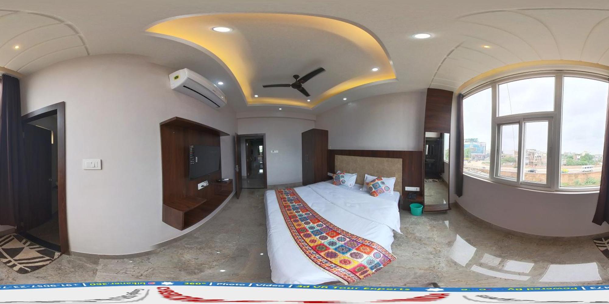 Hotel Delite 비카네르 외부 사진