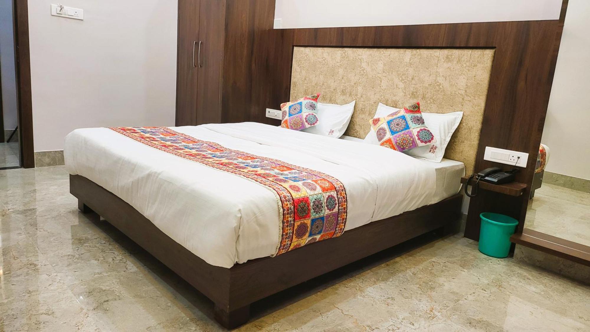 Hotel Delite 비카네르 외부 사진