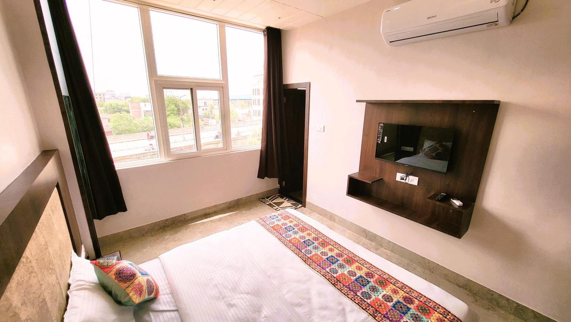 Hotel Delite 비카네르 외부 사진