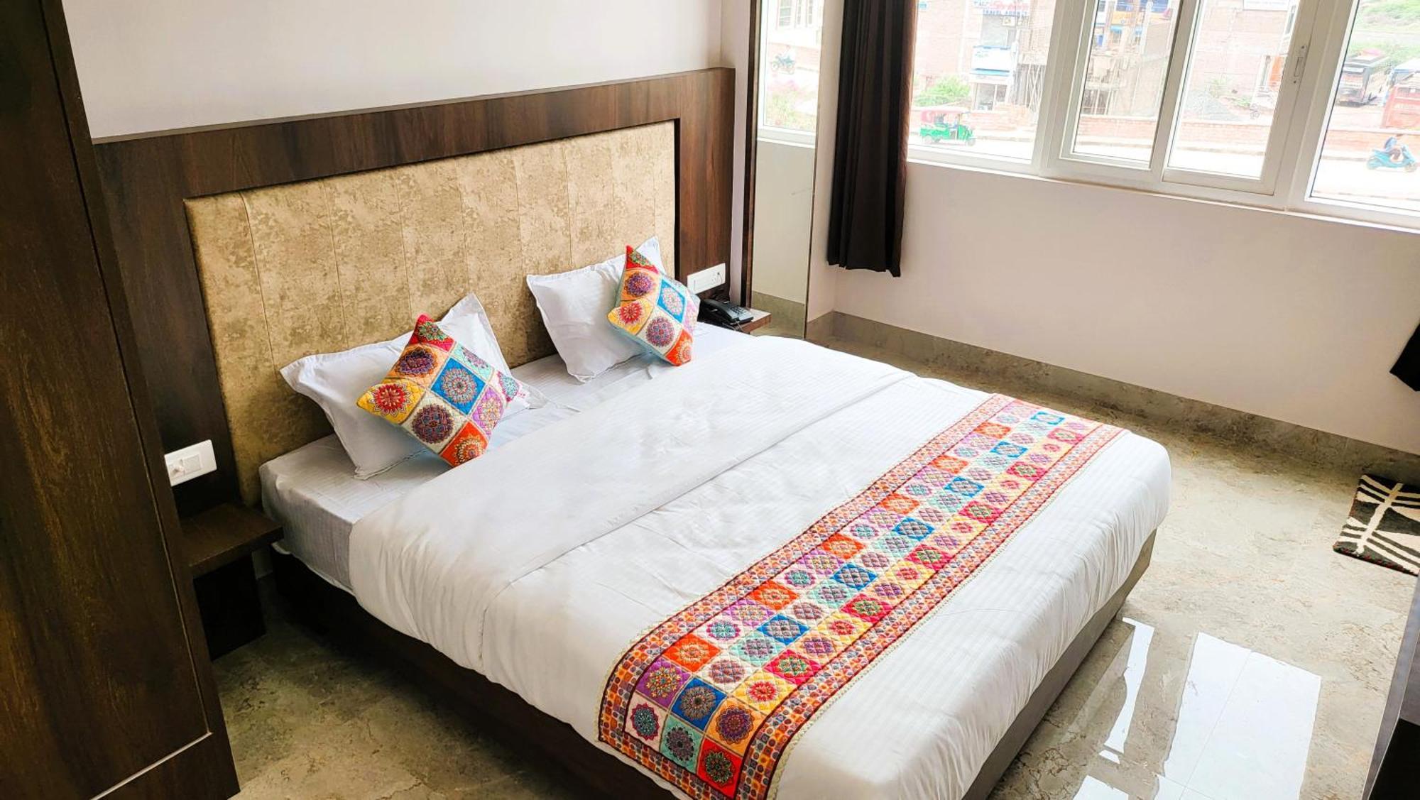 Hotel Delite 비카네르 외부 사진